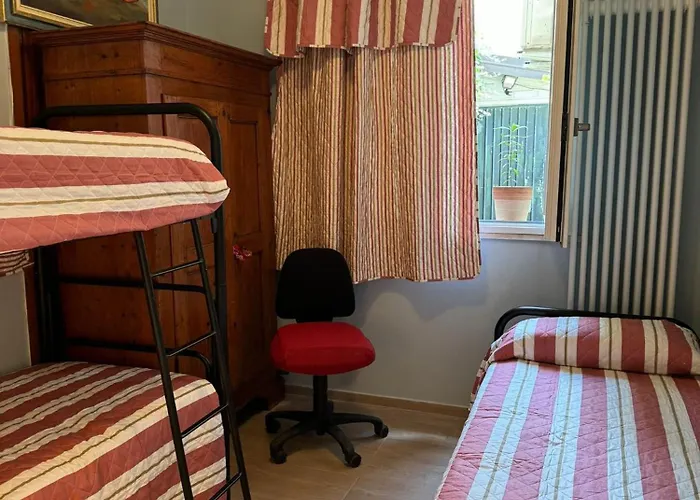 Pesciolino Rosso Prázdninový dům