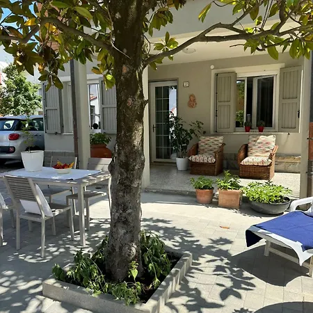 Pesciolino Rosso Ferienhaus *