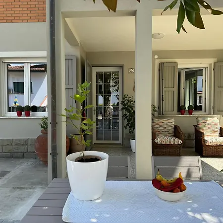 Pesciolino Rosso 펜션 체제나티코