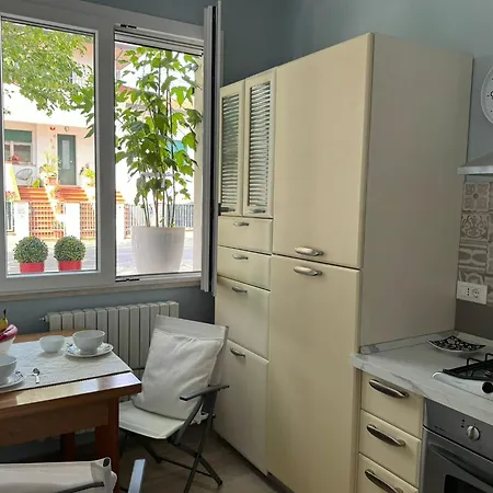 Pesciolino Rosso Ferienhaus