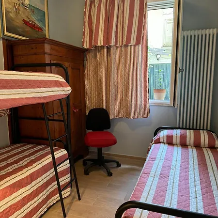 Pesciolino Rosso Ferienhaus